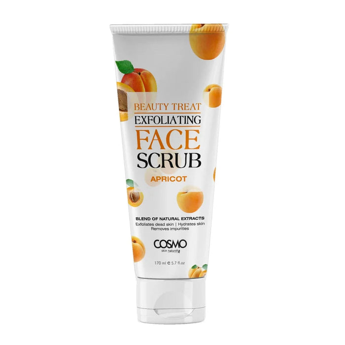 Face Care Apricot Scrub 170ml - Cosmo - 1