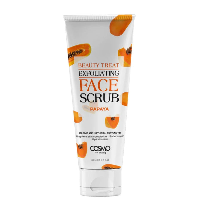 Face Care Papaya Scrub 170ml - Cosmo - 1