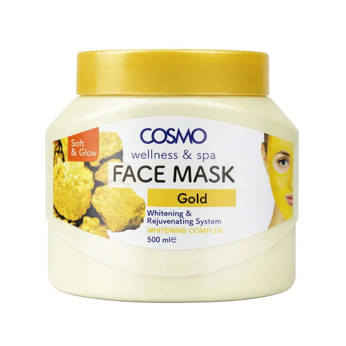 Face Care Gold Face Mask 500ml - Cosmo - 1