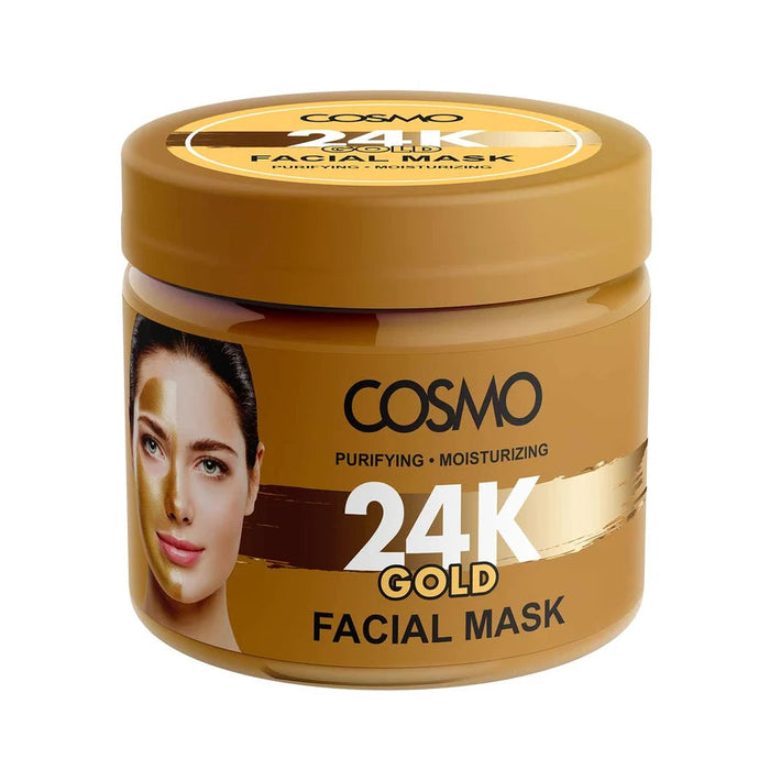 Face Care 24k Gold Facial Mask  200g - Cosmo - 1