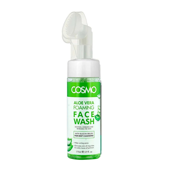 Face Care Aloe Vera Foaming Face Wash  175ml - Cosmo - 1