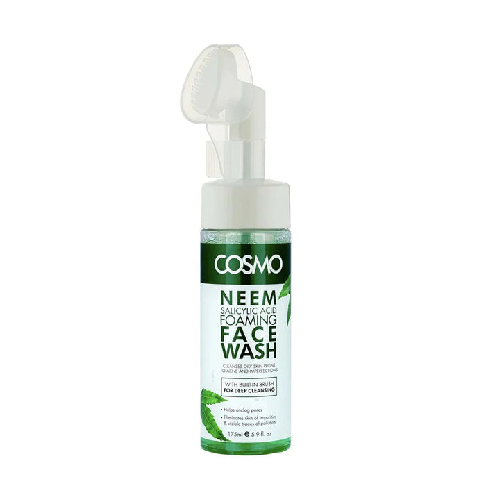 Face Care Neem Foaming Face Wash  175ml - Cosmo - 1