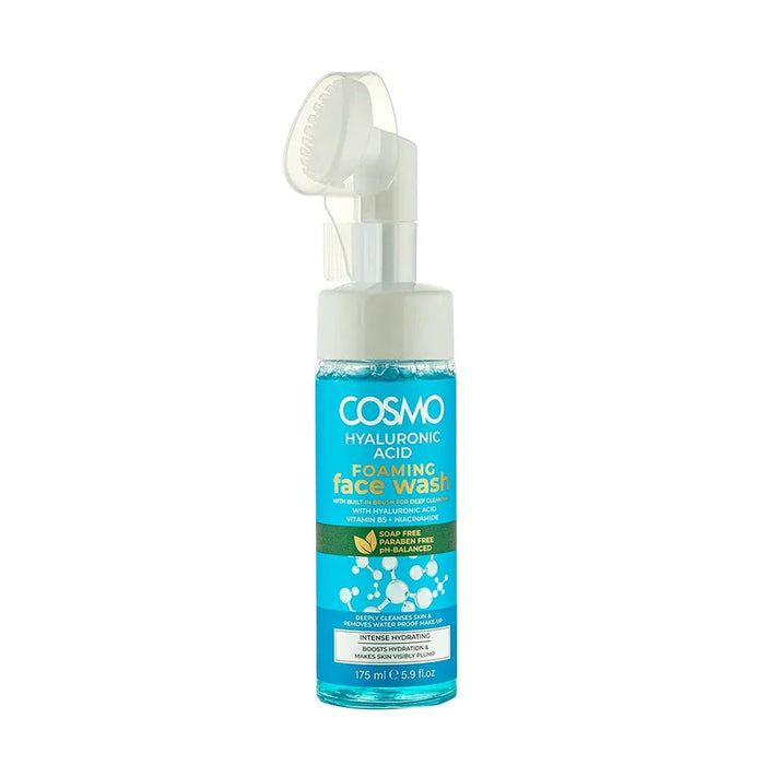 Face Care Hyaluronic Acid Foaming Face Wash  175ml - Cosmo - 1