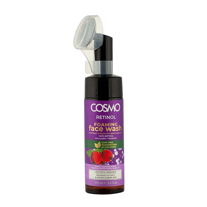 Face Care Retinol Foaming Face Wash  175ml - Cosmo - 1