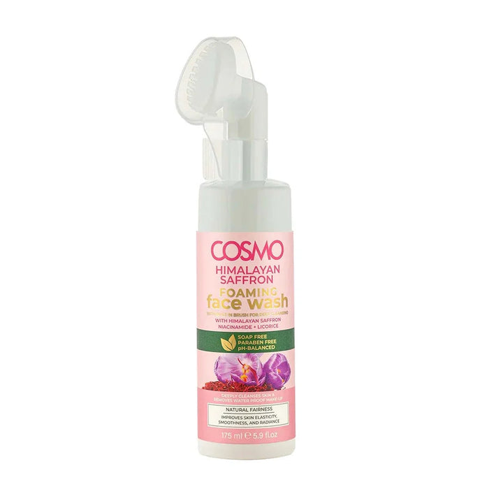 Face Care Himalayan Saffron Foaming Face Wash  175ml - Cosmo - 1