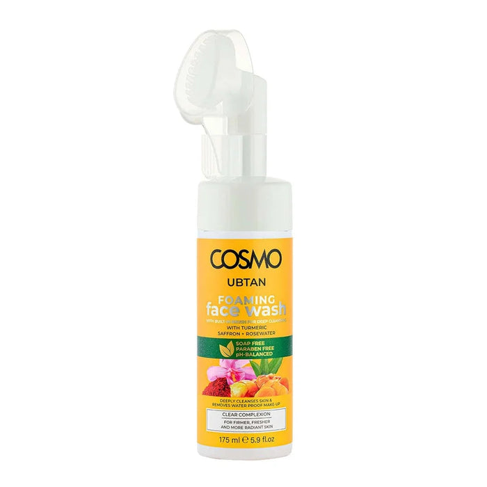 Face Care Ubtan Foaming Face Wash  175ml - Cosmo - 1