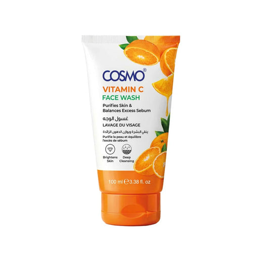 Vitamin c Face Wash 100 ml - Cosmo - 1