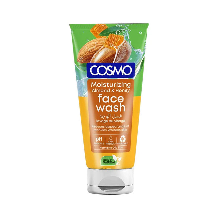 Face Care Almond Face Wash 150ml - Cosmo - 1