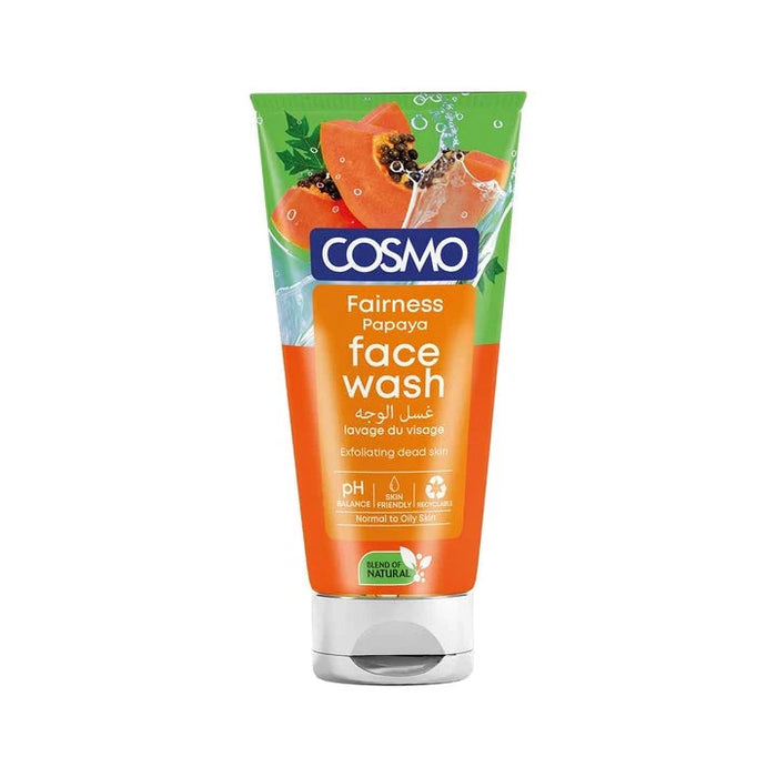 Face Care Papaya Face Wash 150ml - Cosmo - 1
