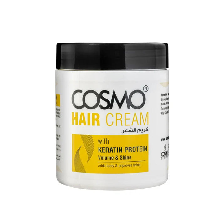 Hair Care Hair Cream Keratin Protein Volume and Shine  250ml - Cosmo - 1