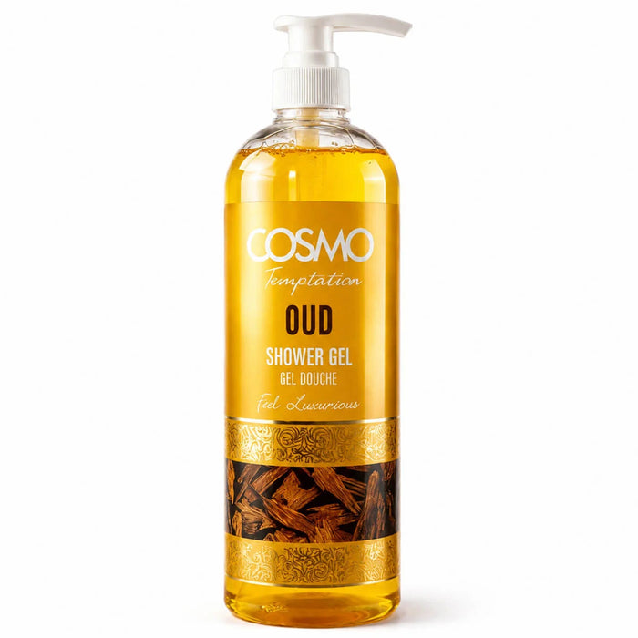Body Care Temptation Shower Gel Oud 1000ml     - Cosmo - 1