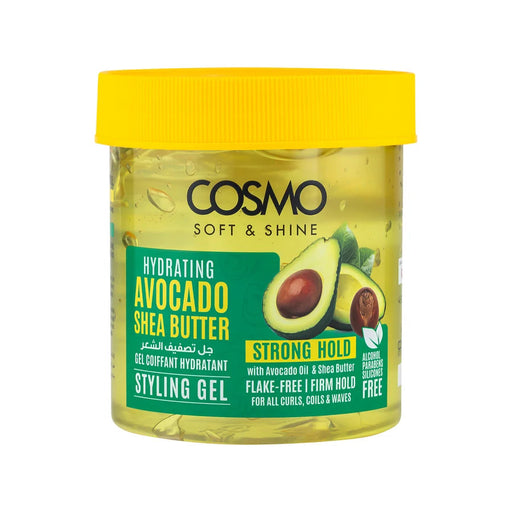 Soft and Shine Styling Gel Avocado and Shea Butter 450g - Cosmo - 1