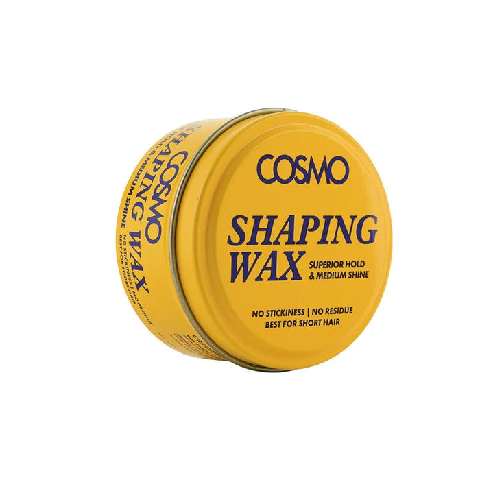 Hair Care  Hair Shaping Wax Superior Hold Medium Shine 100g Yellow - Cosmo - 1
