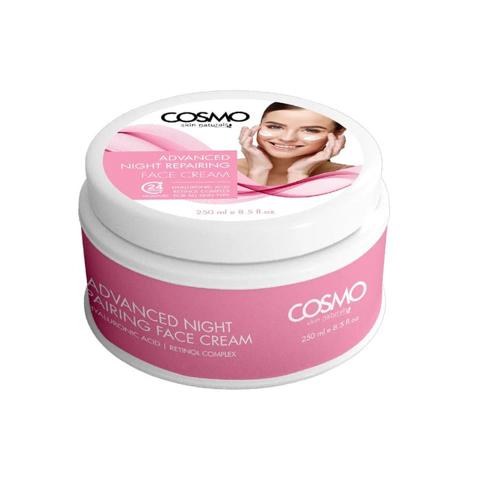 Face Care Night Repairing Face Cream 250ml - Cosmo - 1