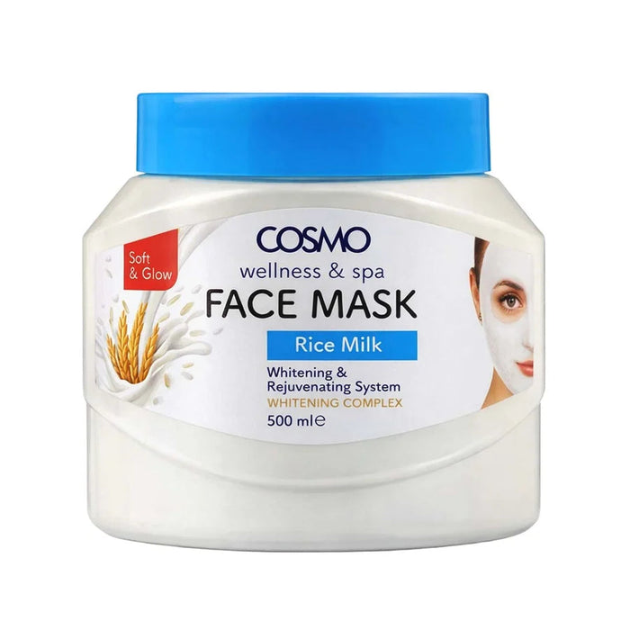 Face Care Rice Milk Face Mask  500ml - Cosmo - 1