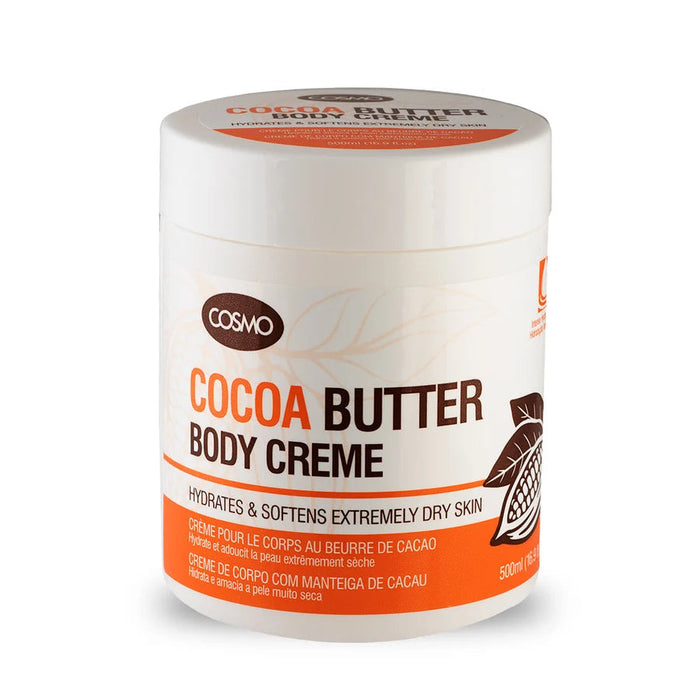 Body Care Cocoa Butter Body Cream   500ml  - Cosmo - 1