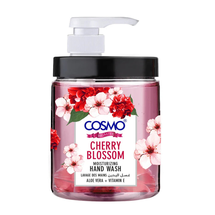 Body Care Hand Wash Cherry Blossom 1000ml - Cosmo - 1
