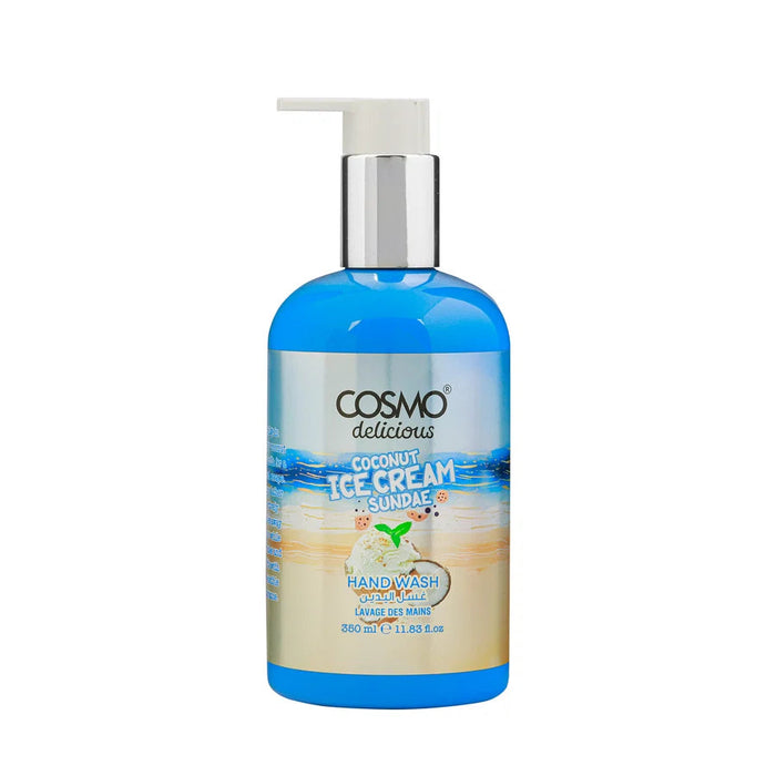 Delicious Body Hand Wash Coconut 350ml - Cosmo - 1