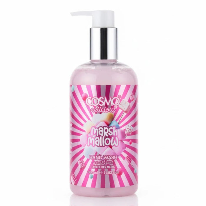 Delicious Body Hand Wash Marsh Mallow 350ml - Cosmo - 1