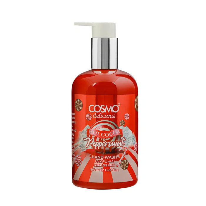 Delicious Body Hand Wash Peppermint 350ml - Cosmo - 1