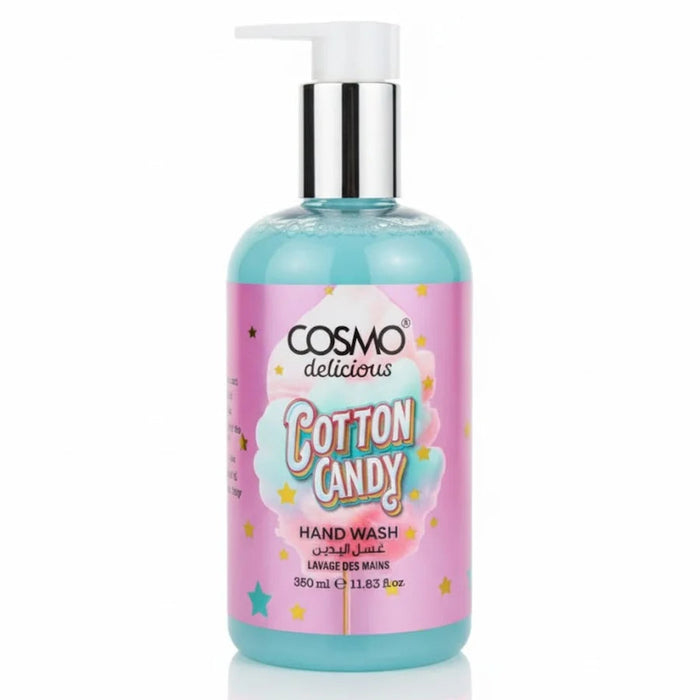 Delicious Body Hand Wash Cotton 350ml - Cosmo - 1