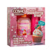 Delicious 3pc Shower Gel Lotion Mist Snowberry - Cosmo - 1