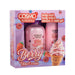 Delicious 3pc Shower Gel Lotion Mist Berry - Cosmo - 1