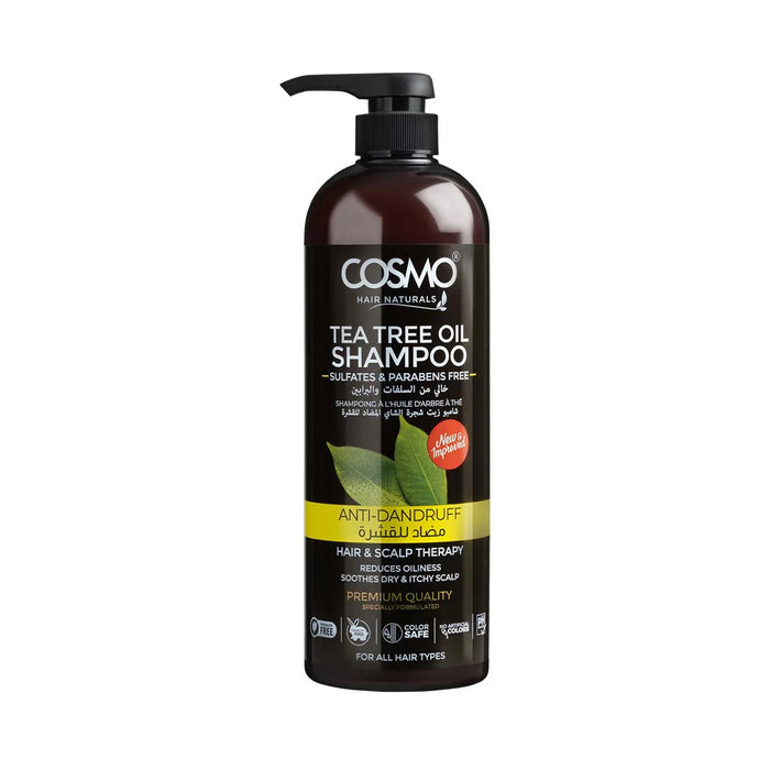 Hair Care Detox and Hydrate Herbal Oil Shampoo 100% Natural Extract 1000ml - Cosmo - 1