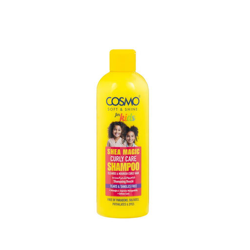 Soft and Shine Curly Care Shampoo for Kids Shea Magic 480ml - Cosmo - 1