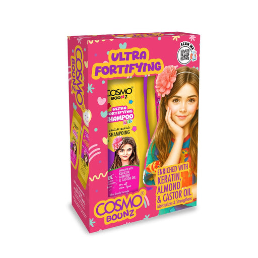 Bounz Hair Shampoo Ultra Fortifying 400ml Kid - Cosmo - 1