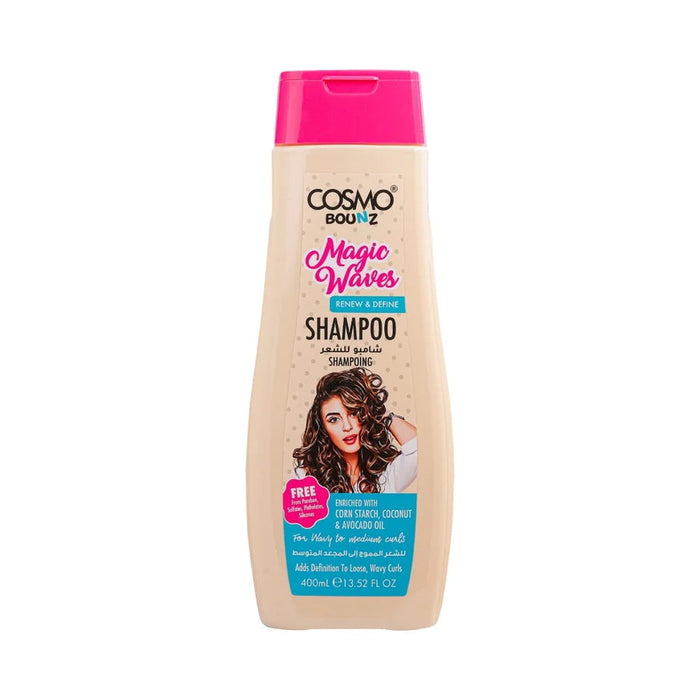 Bounz Hair Shampoo Magic Waves 400ml - Cosmo - 1