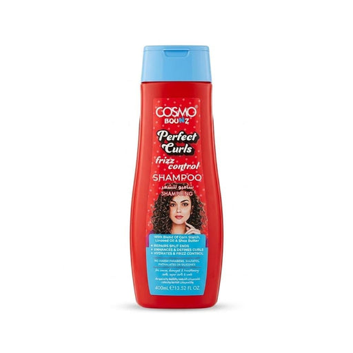 Bounz Hair Shampoo Frizz 400ml Curl - Cosmo - 1