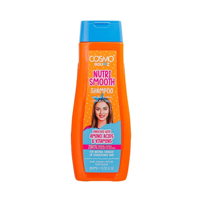 Bounz Hair Shampoo Nutri 400ml - Cosmo - 1