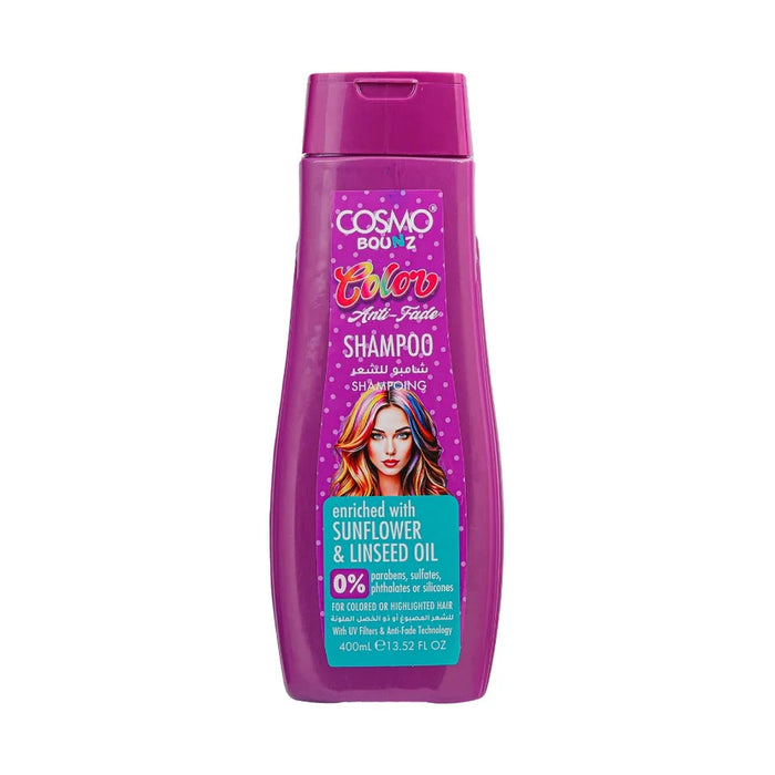 Bounz Hair Shampoo Anti-fade 400ml - Cosmo - 1