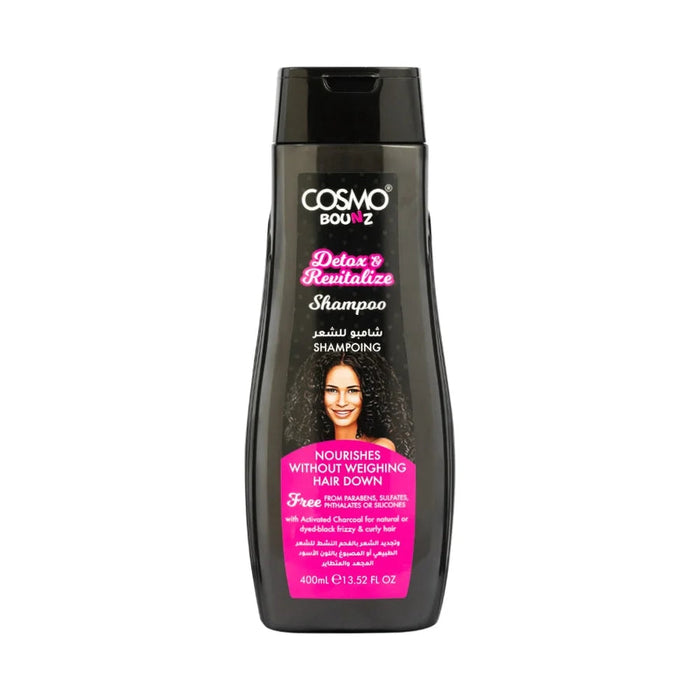 Bounz Hair Shampoo Detox 400ml - Cosmo - 1