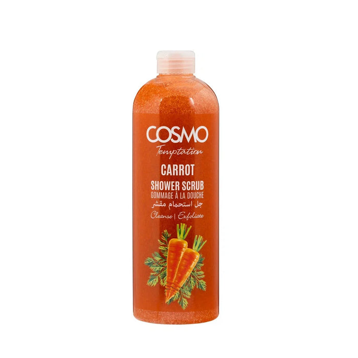 Body Care Temptation Shower  Scrub Carrot Shower  Scrub  1000ml - Cosmo - 1