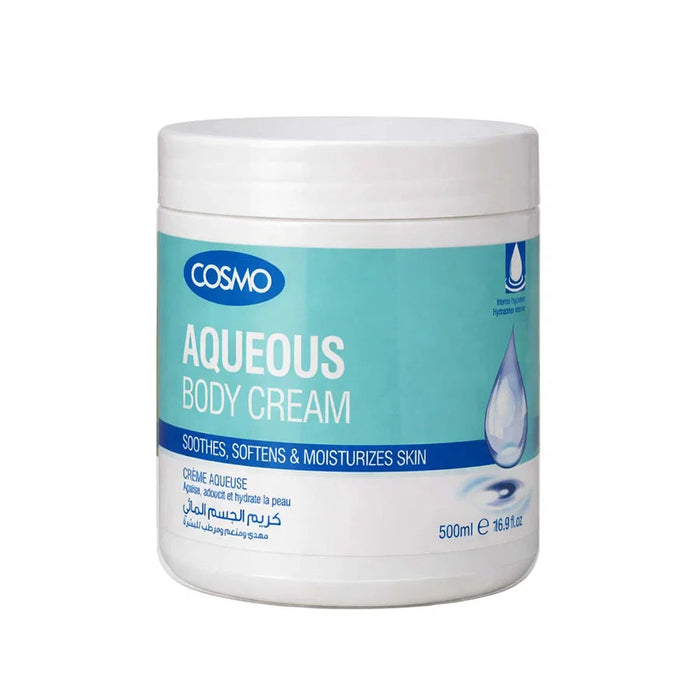 Body Care Aqueous Body Cream   500ml - Cosmo - 1