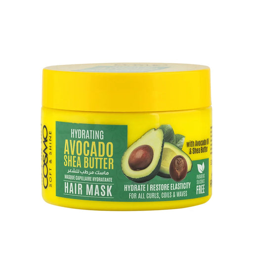 Soft and Shine Hair Mask Avocado and Shea Butter 325g - Cosmo - 1