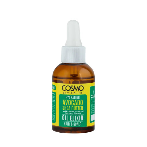 Soft and Shine Oil Elixir Avocado and Shea Butter 60ml - Cosmo - 1