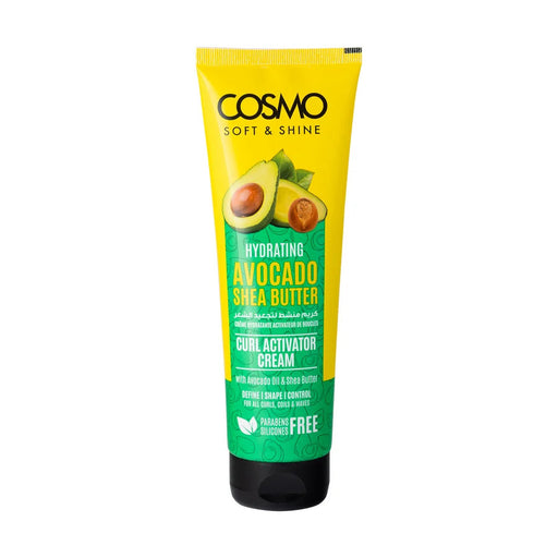 Soft and Shine Curl Activator Cream 250ml Avocado and Shea Butter - Cosmo - 1
