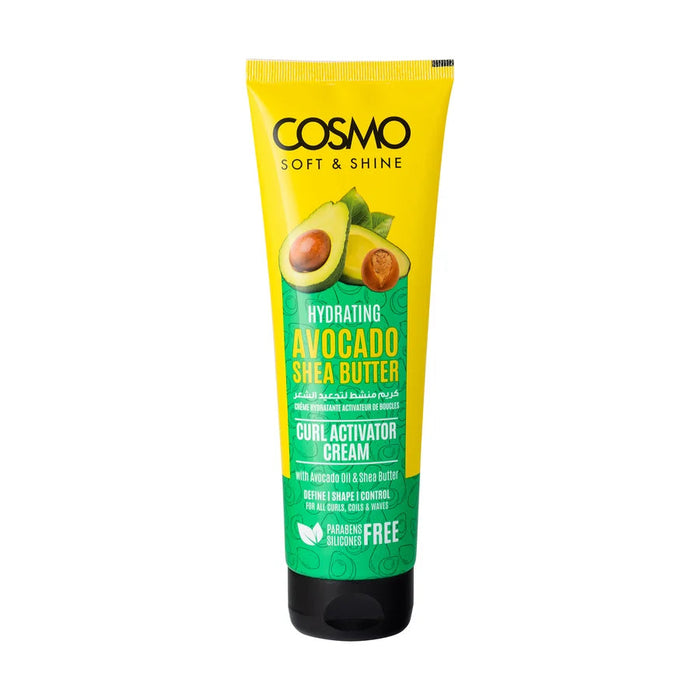 Soft and Shine Curl Activator Cream 250ml Avocado and Shea Butter - Cosmo - 1