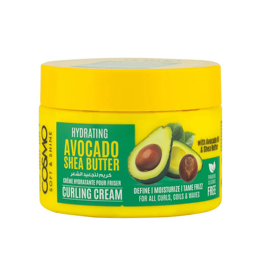 Soft and Shine Curling Cream Avocado and Shea Butter 325g - Cosmo - 1
