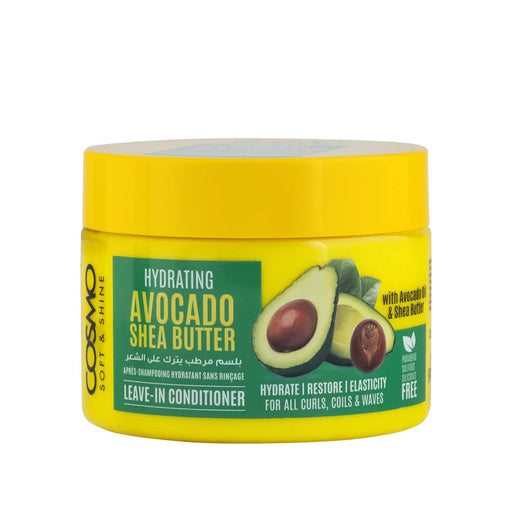 Soft and Shine Leave in Conditioner Avocado and Shea Butter 325g - Cosmo - 1