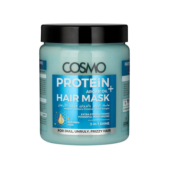 Hair Care Argan Oil Protein Hair Mask 1000ml - Cosmo - 1