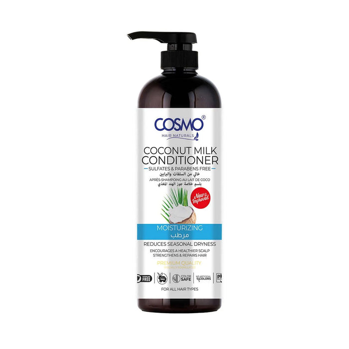 Hair Care Coconut Milk Conditioner 1000ml - Cosmo - 1