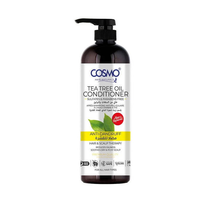 Hair Care Tea Tree Oil Conditioner 1000ml - Cosmo - 1