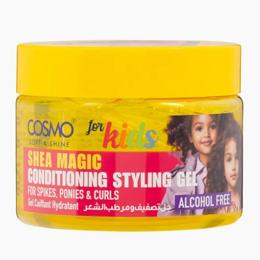 Soft and Shine Conditioning Styling Gel for Kids Shea Magic  325g - Cosmo - 1