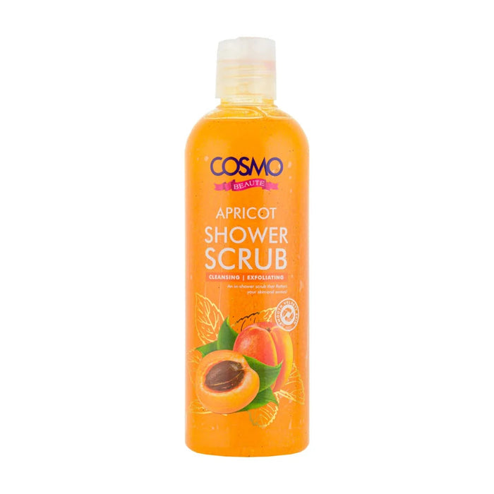Body Care Temptation Shower  Scrub Apricot 1000ml - Cosmo - 1