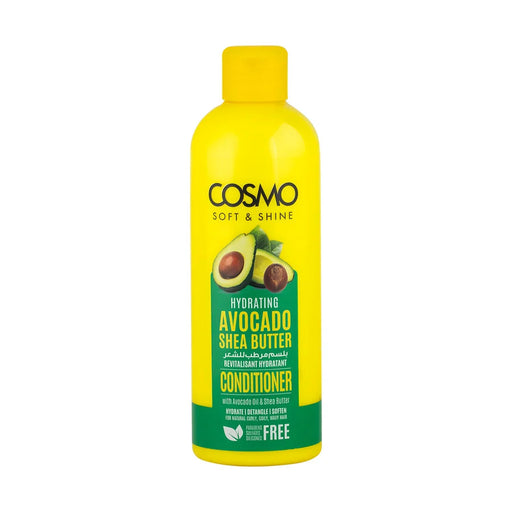 Soft and Shine Conditioner Avocado and Shea Butter 1000ml - Cosmo - 1