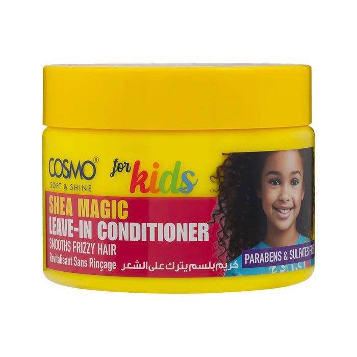 Soft and Shine Leave – in Conditioner for Kids Shea Magic  325g - Cosmo - 1